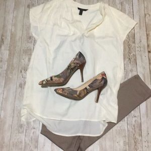 New gili peasant blouse